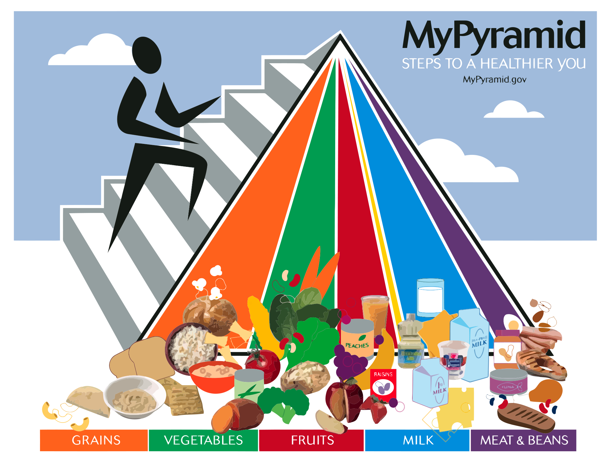 Food Pyramids