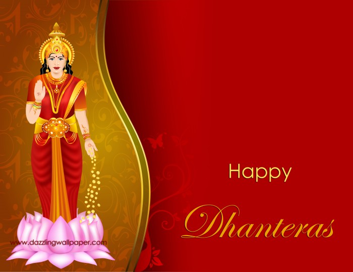 Celebrating Dhanteras Festival