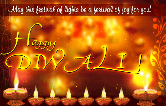 Five days of Diwali Festival
