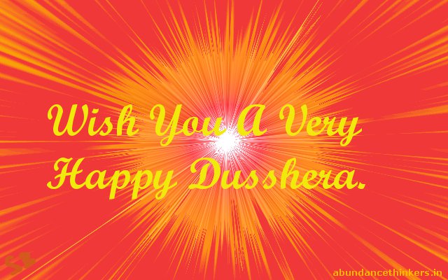 Indoindians Weekly Newsletter: Happy Dusshera