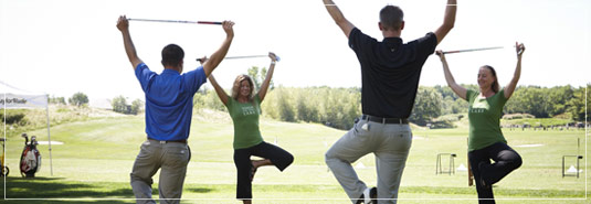 Exercises and Stretches for Golf Fitness