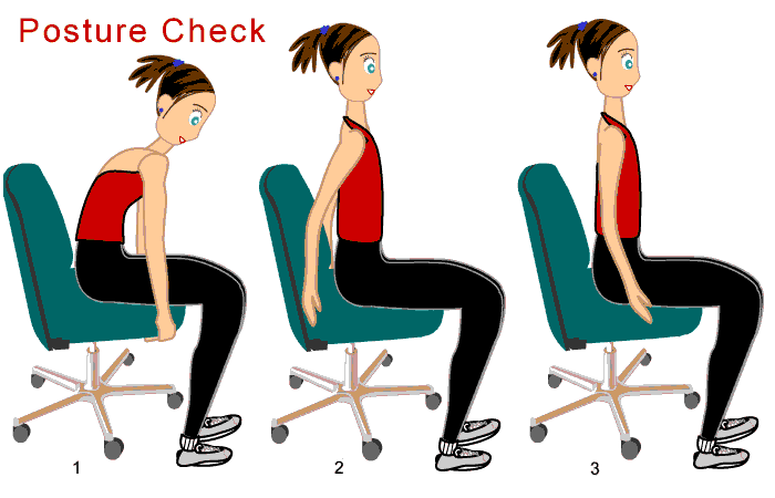 Fitness Tips : Posture