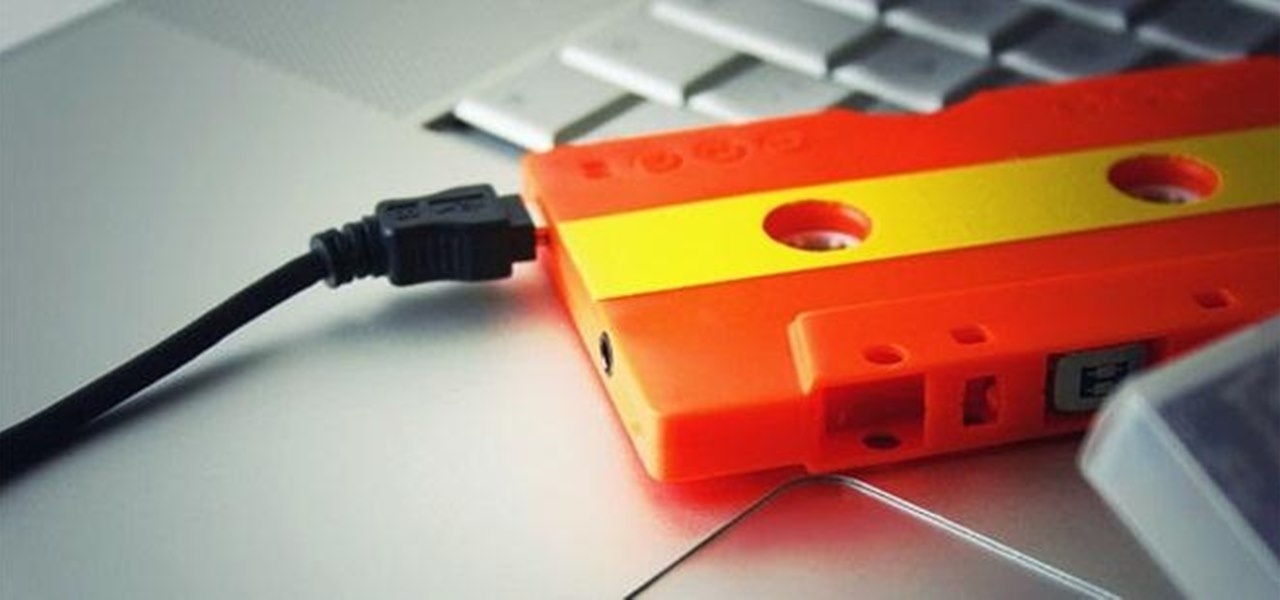 How to Digitize Your Audio Cassette Music to MP3