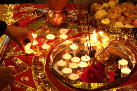 All about Laxmi Puja during Diwali