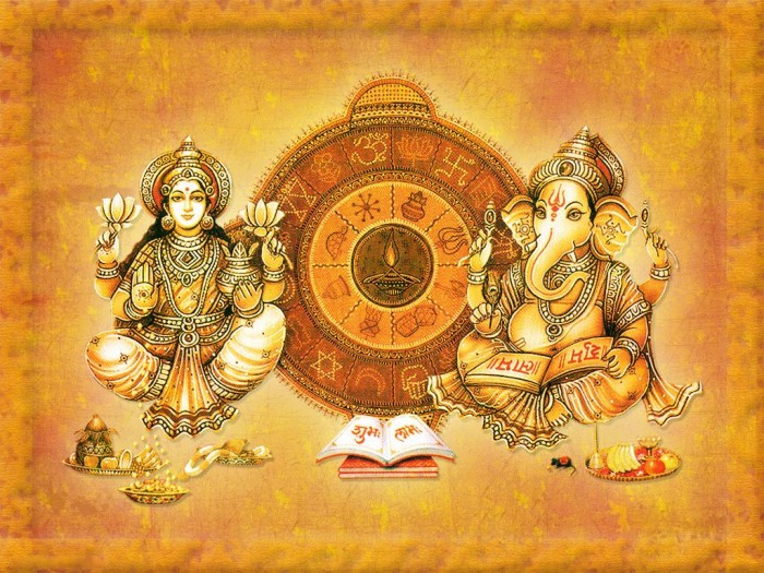 Diwali Puja Preparation