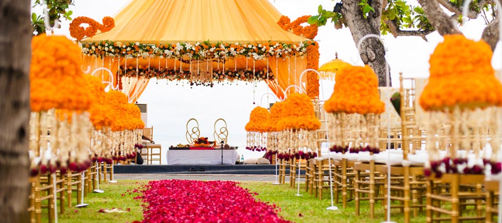 Indian Destination Wedding - Bali