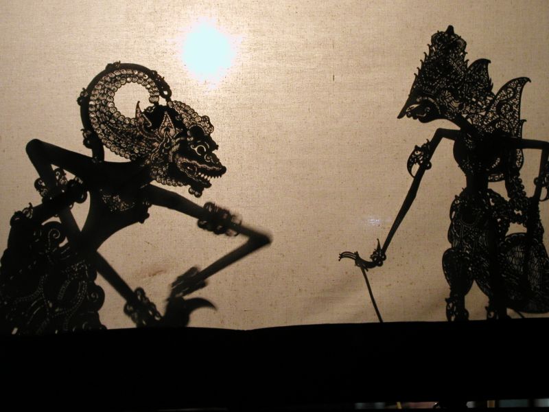 Wayang Kulit in Indonesia - Light and Shadow - Indoindians.com