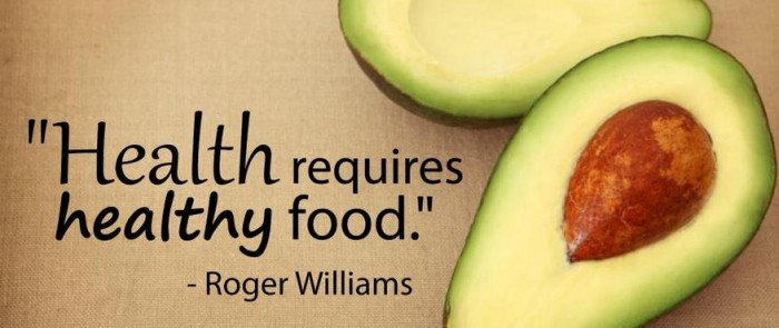 A-Z of healthy foods