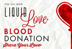 Blood Donation Camp at Sai Center – 10th Jan
