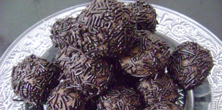 Easy Chocolate Balls Recipe