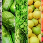 A Rainbow of Healthy Food