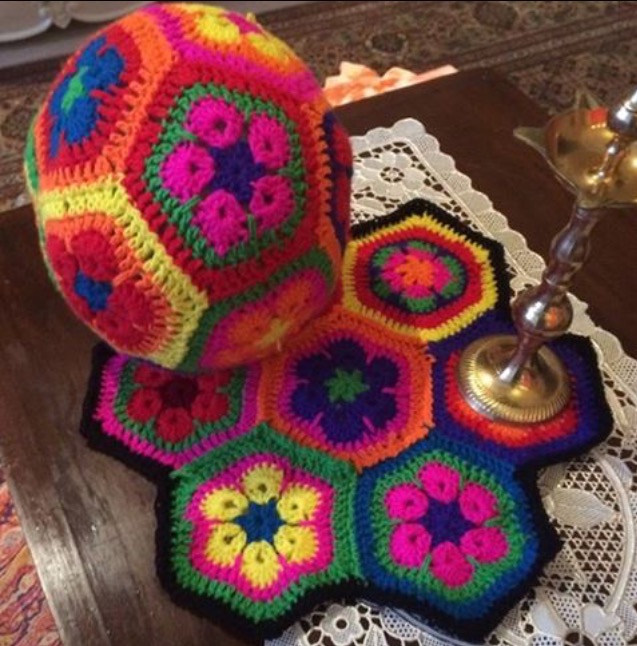 Pavan Crochet project 1