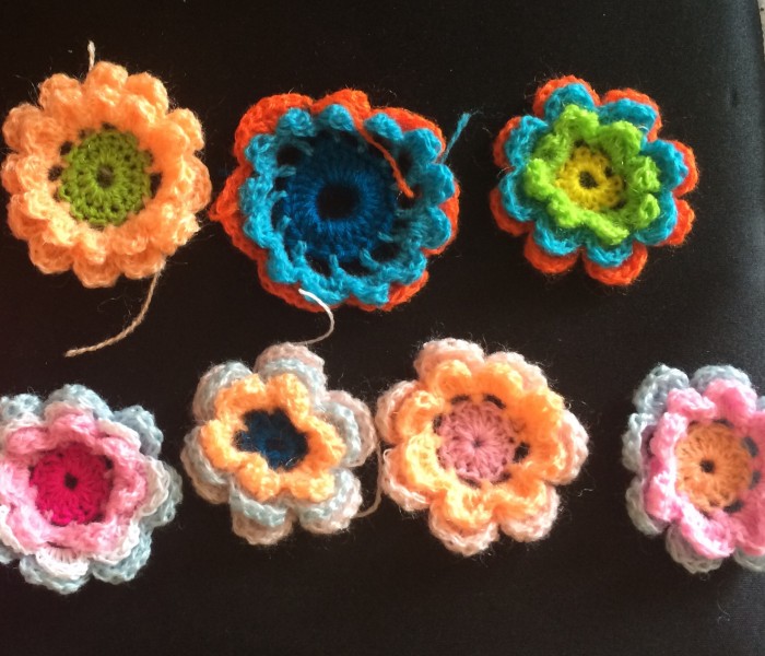 Pavan Crochet project 3