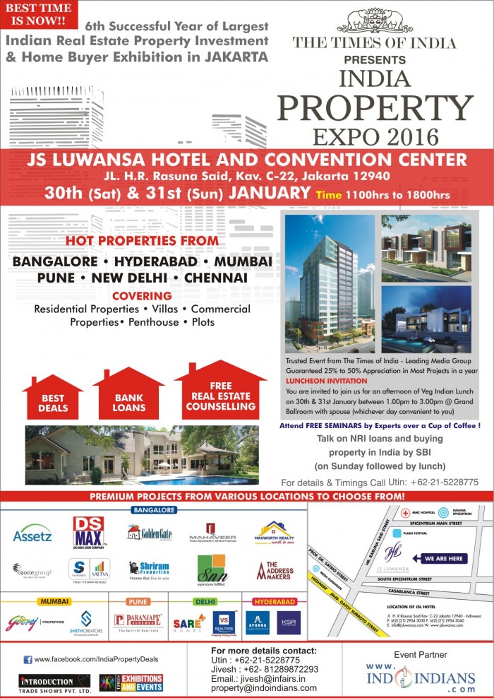 TIMES PROPERTY EXPO INDONESIA TIMES PROPERTY EXPO INDONESIA 2016