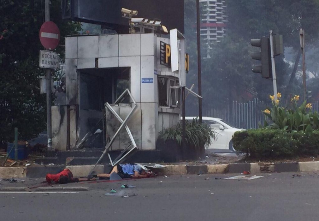 Bomb Blast in Jakarta