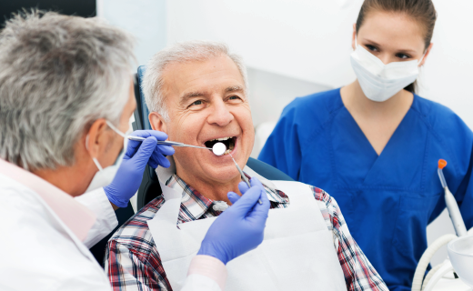 7 Dental Health Tips for Older Adults