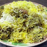 Green Chicken Biryani Recipe