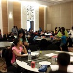 Painting Competition in progress