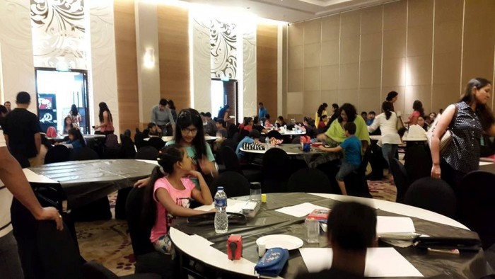 PC 2016 Painting Competition in progress