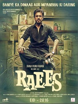 Raees the movie