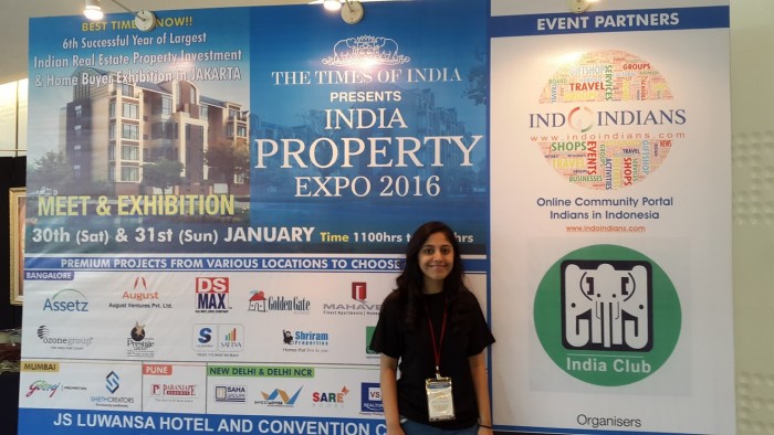 An Overview: Times India Property Expo 2016 in Jakarta