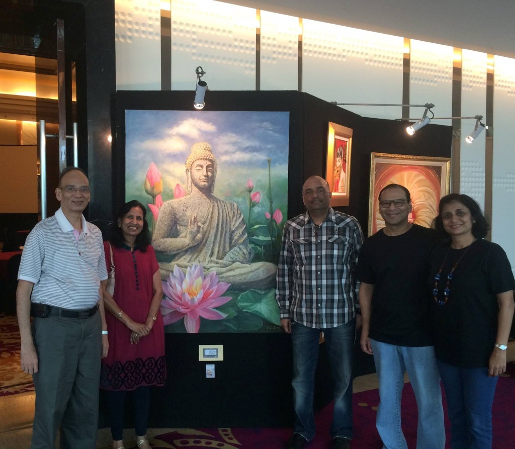 Vijaya Birla's Beautiful Paintings