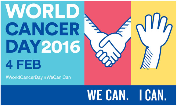 World Cancer Day 4th Feb