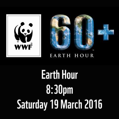 Earth Hour, Our First Step to Save the Earth