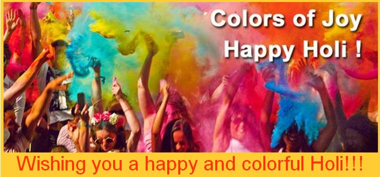 Happy and Colorful