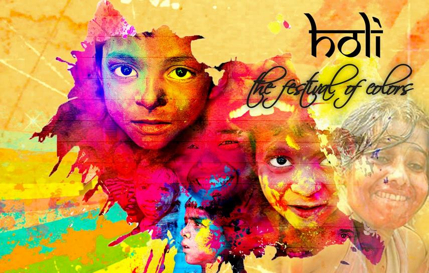 Holi the festival of colors and joy