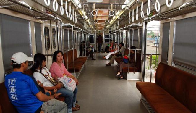 Interior KAI Commuterline Interior KAI Commuterline