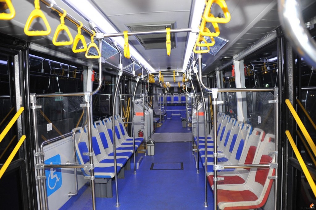 Interior Transjakarta