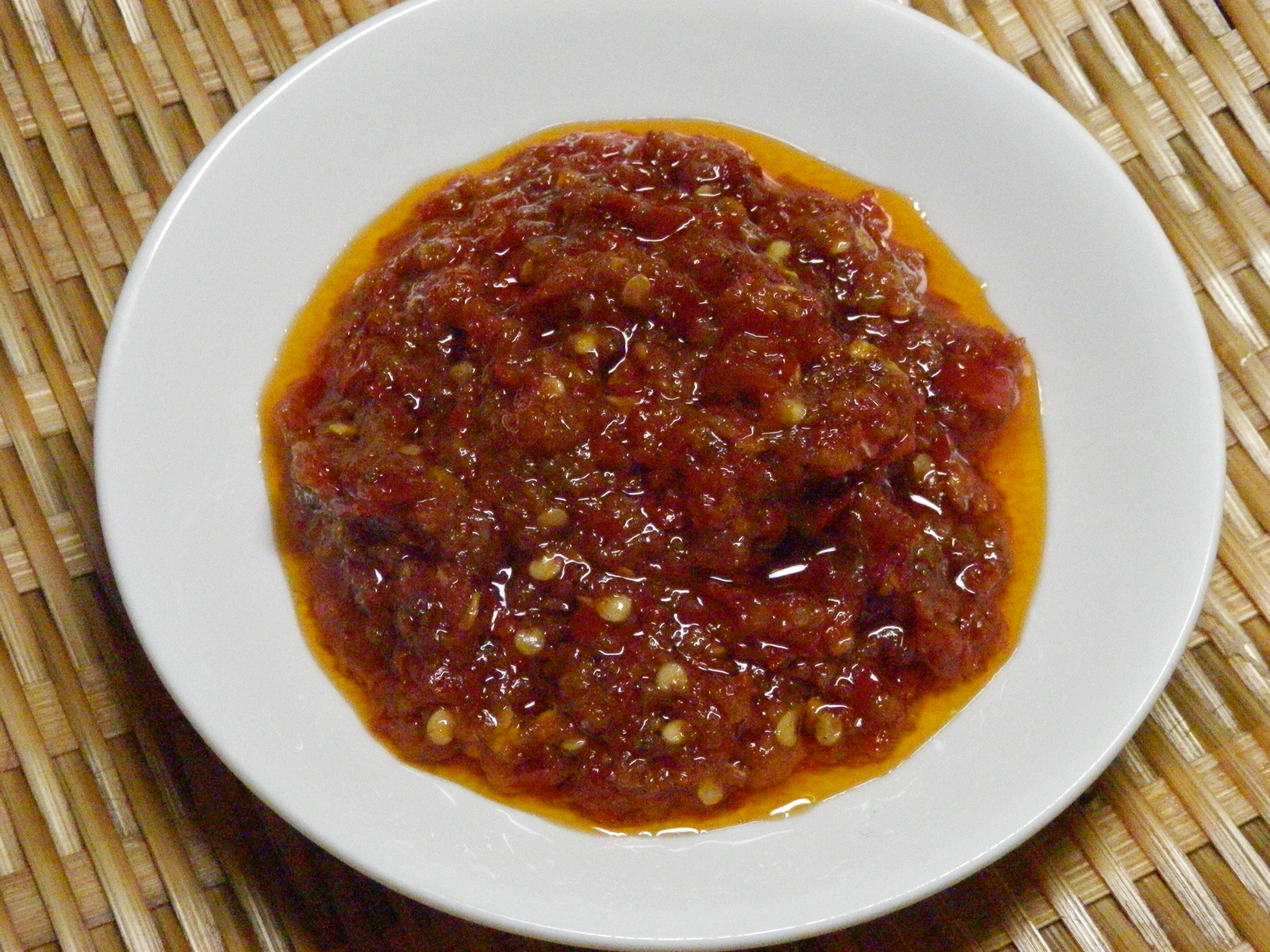 Sambal Bajak Recipe