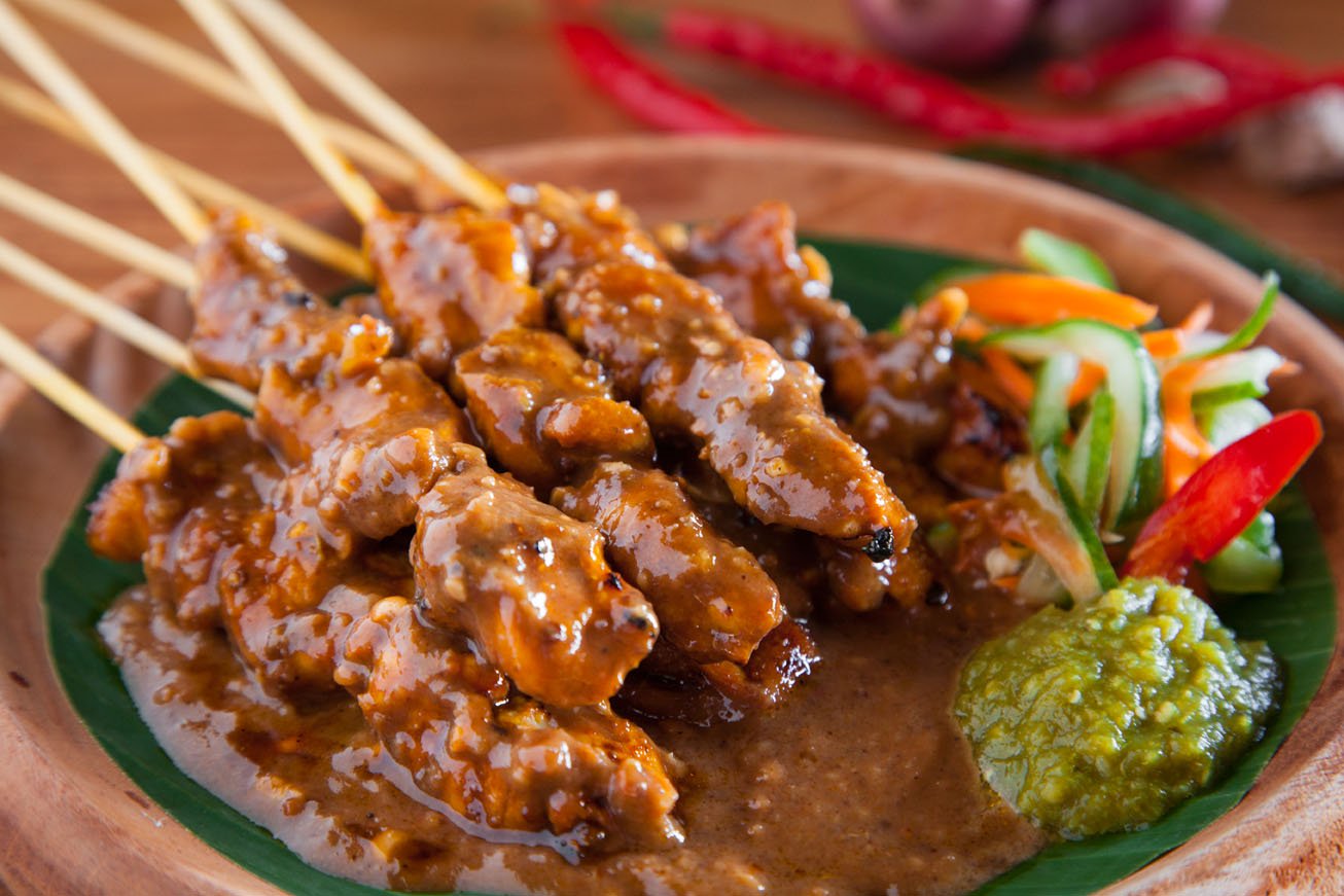 Makanan Tradisional Indonesia: Sate