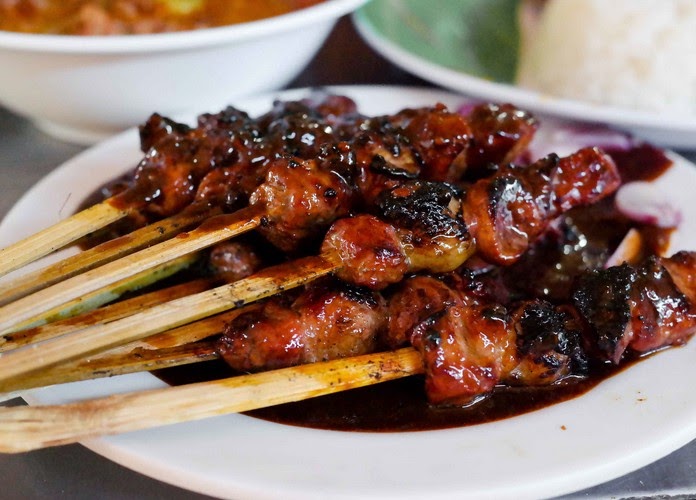  Sate  Nusantara 12 Famous Satay from Indonesia Indoindians