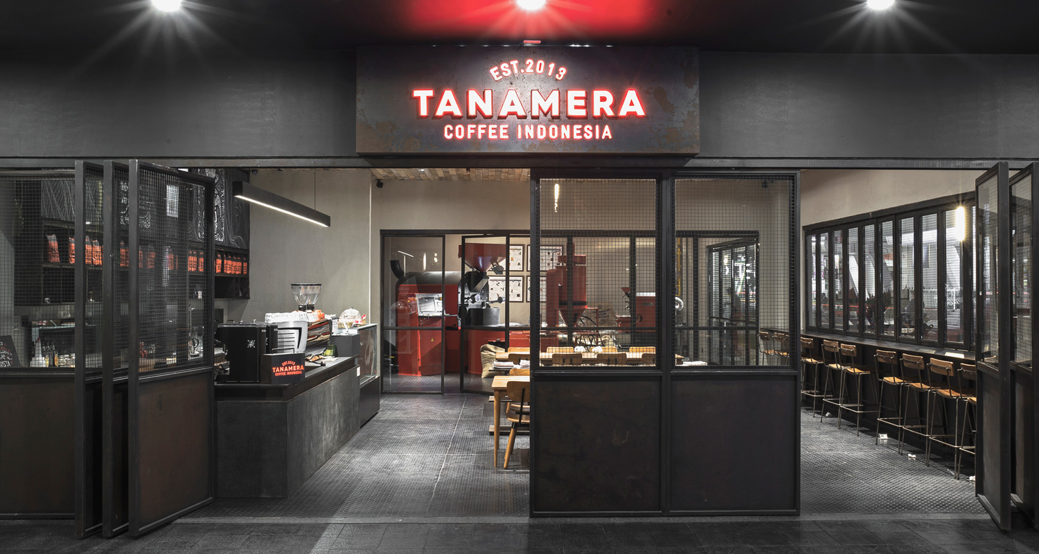 Tanamera Coffee outlet in Jakarta | Indoindians.com