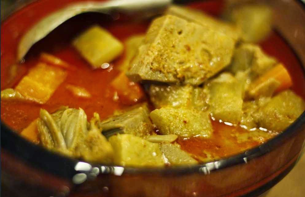 gulai cubadak