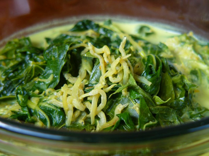 gulai pucuk ubi