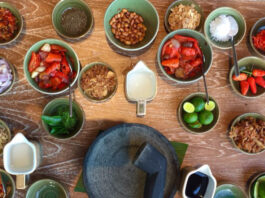 Indonesian Sambal Kacang or Peanut Sauce Recipe Sambal Kacang in Indonesia