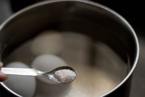 Make perfect hard-boiled eggs