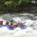 Rafting in Indonesia