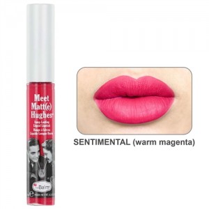 The Balm Meet Matt(e) Hughes in Sentimental