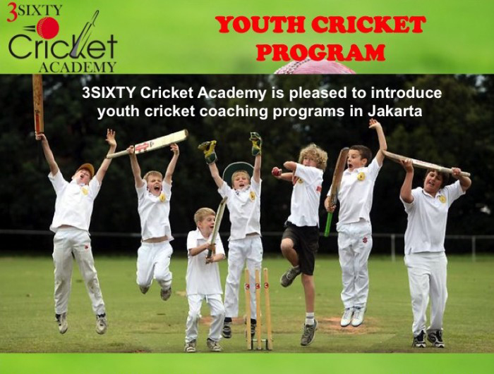Youth Cricket Coaching Program @ AIS