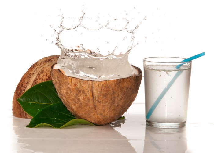 coconut water