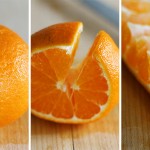 peel orange easily
