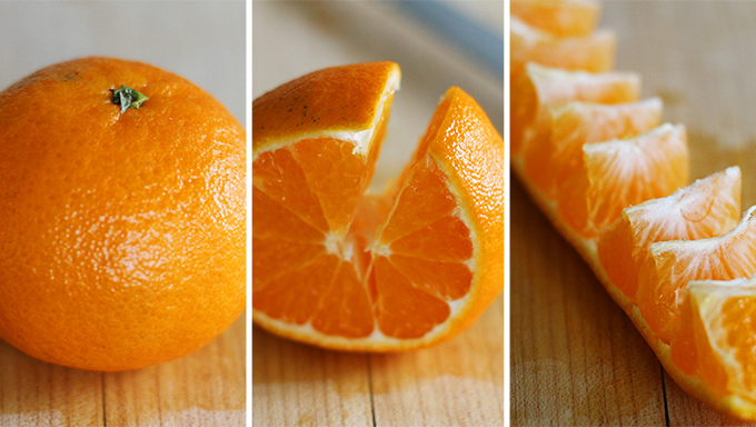 peel orange easily