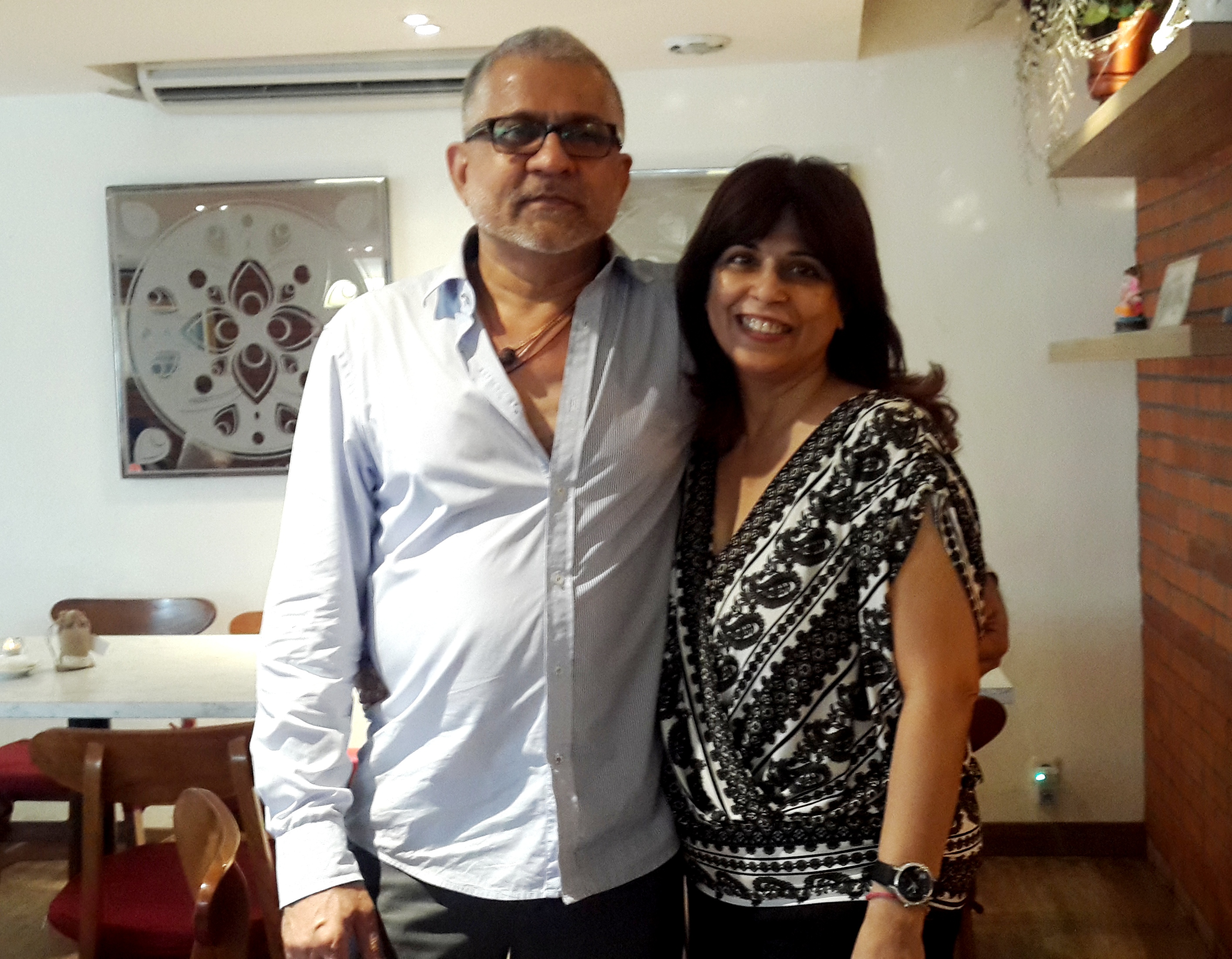 Interview with Rita Tekchand, Owner of Zanas Restaurant