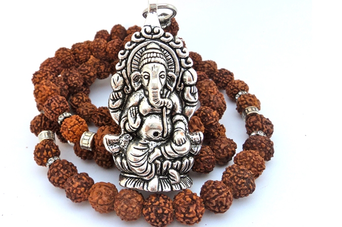 Energizing the rudraksha