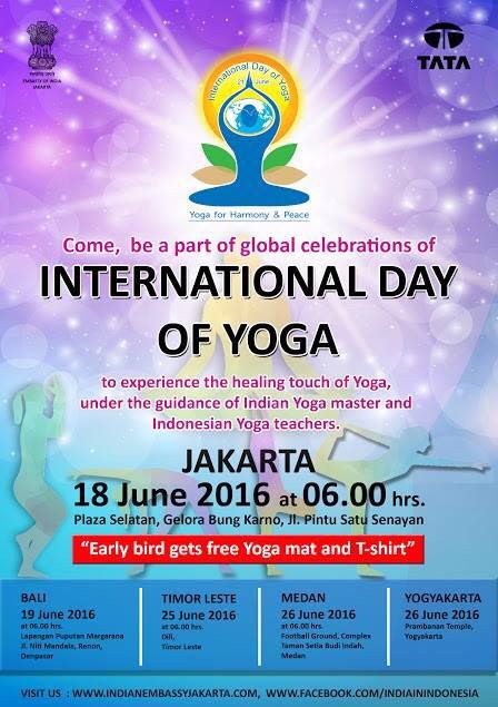 International Day of Yoga