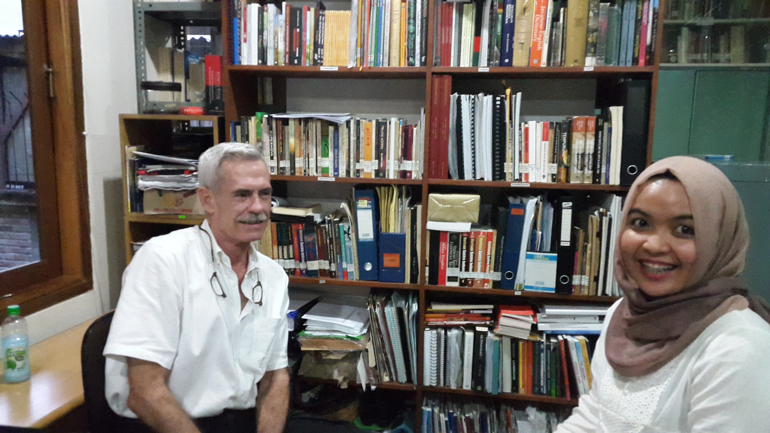 John McGlynn in Conversation with Espiralina Puspa Tania